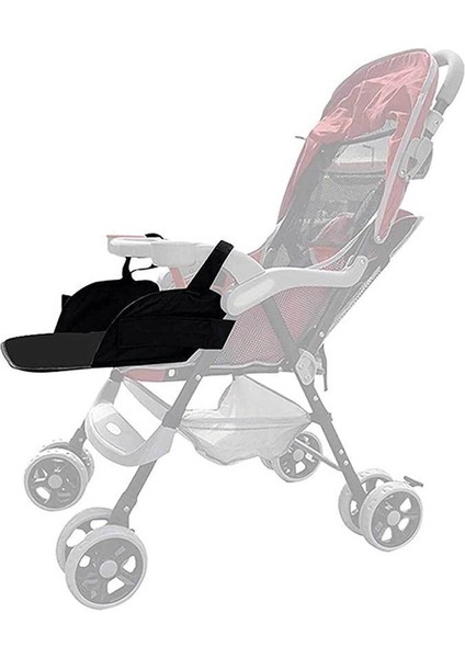 Bebek Arabası Uzatma Aparatı - Kabin ve Baston Pusetler için Boy Destek Aparatı