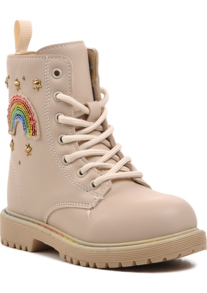 Krem Kız Çocuk Bot modelleri