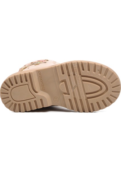 Krem Kız Çocuk Bot indirimleri