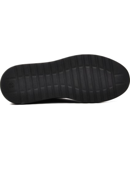 Siyah Kadın Düz Rahat Günlük Ayakkabı indirimleri