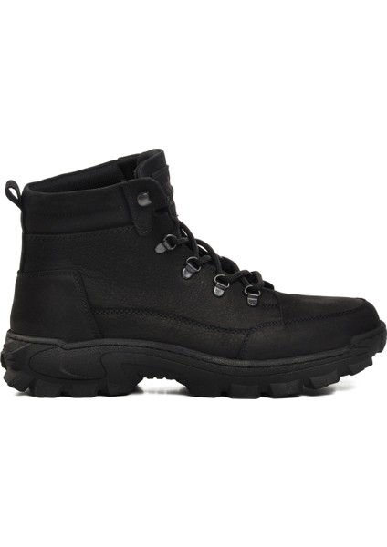 Siyah Nubuk Trekking Outdoor Bot