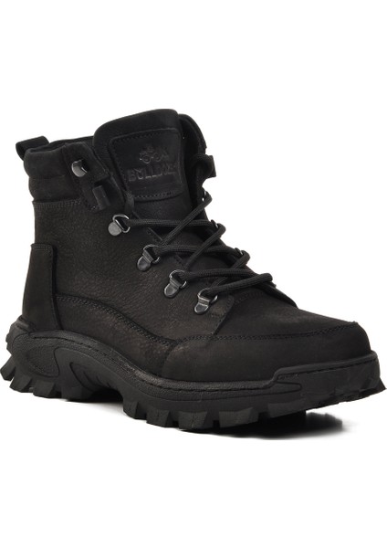 Siyah Nubuk Trekking Outdoor Bot modelleri