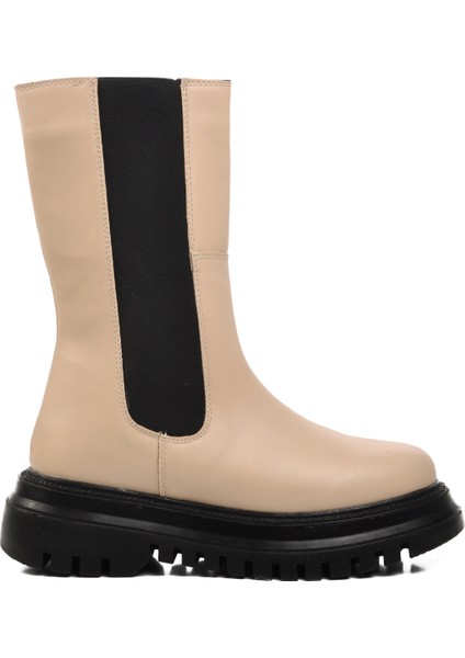 Bej Ekru Kadın Bot