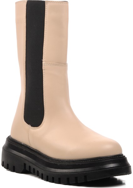 Bej Ekru Kadın Bot modelleri