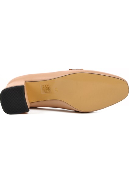 Bej Kadın Topuklu Ayakkabı indirimleri