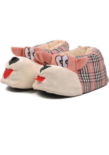 Pembe Bej Kadın Panduf Köpekli Panduf fırsatları