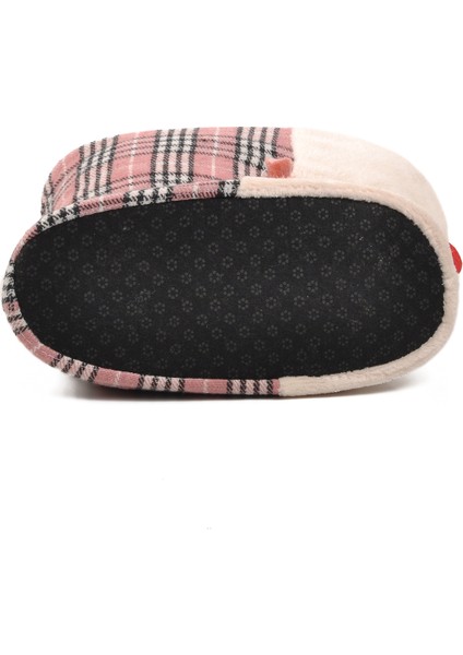 Pembe Bej Kadın Panduf Köpekli Panduf indirimleri