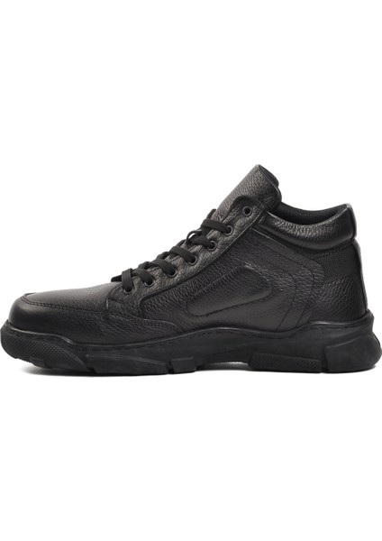 Siyah Floter Sneaker Erkek Bot