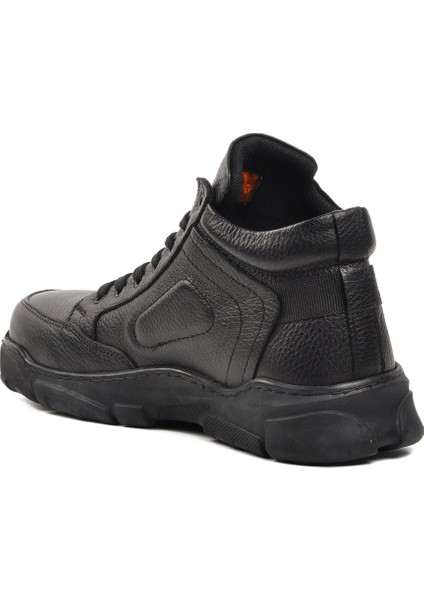 Siyah Floter Sneaker Erkek Bot
