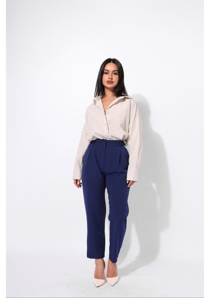 Lacivert Premium Pantolon modelleri