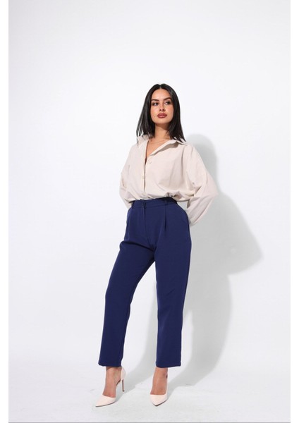Lacivert Premium Pantolon indirimleri