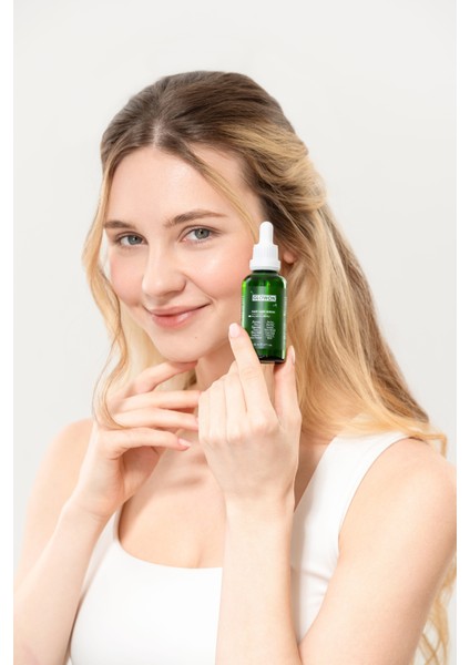 SAÇ BAKIM SERUMU - BİBERİYE VE AROMATİK YAĞLAR 50 ML