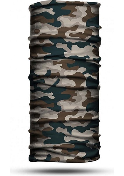 Bandana Camouflage Krem