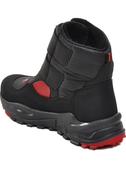 Siyah Kırmızı Çocuk Kar Botu fırsatları