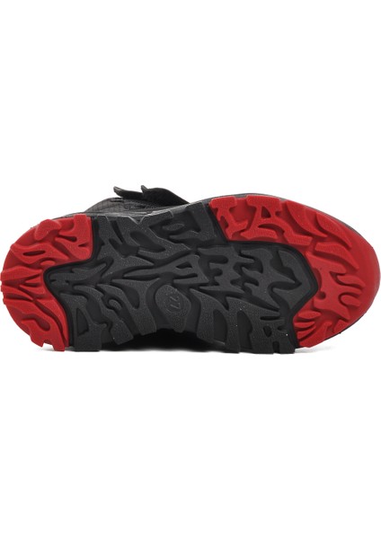 Siyah Kırmızı Çocuk Kar Botu indirimleri