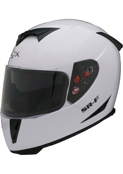 Sr-F Beyaz Kask L