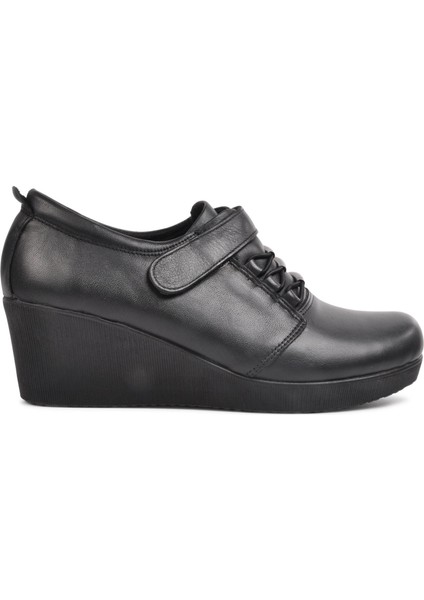 Siyah Kadın Günlük Ayakkabı
