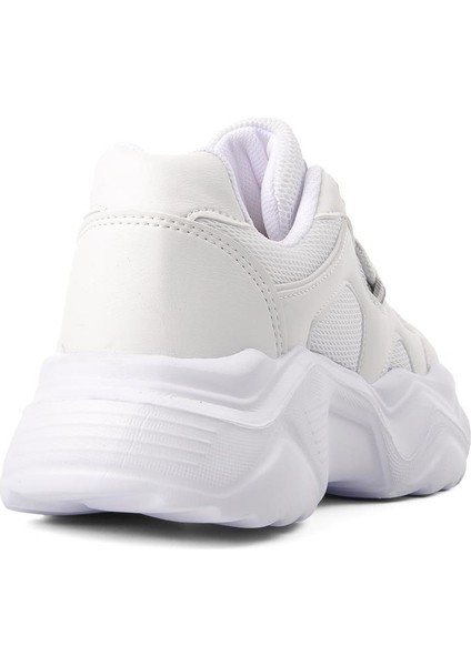 Beyaz Kadın Spor Ayakkabı Sneaker fırsatları