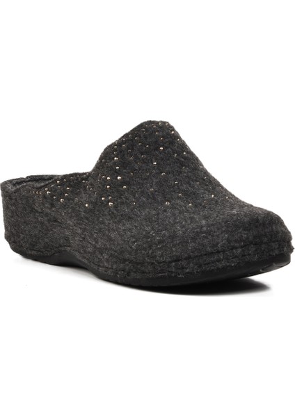 Siyah Kadın Terlik modelleri