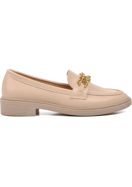 Bej Kadın Günlük Ayakkabı