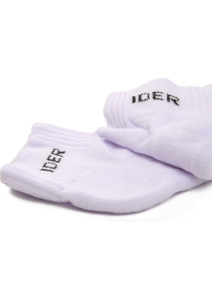 Beyaz Unisex Çorap Patik Spor Çorap
