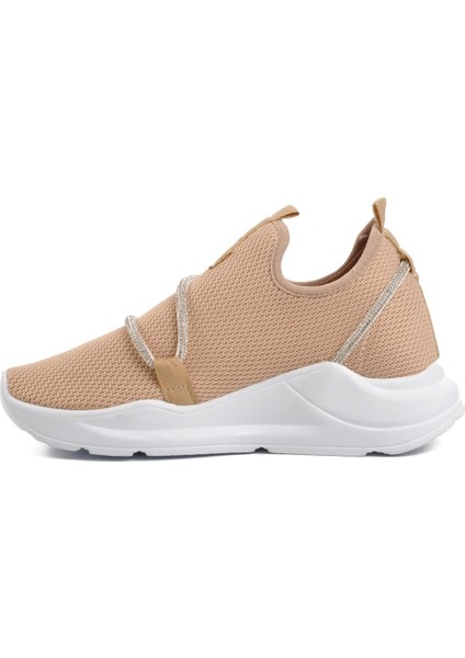 Bej Kadın Spor Ayakkabı Sneaker fiyatları