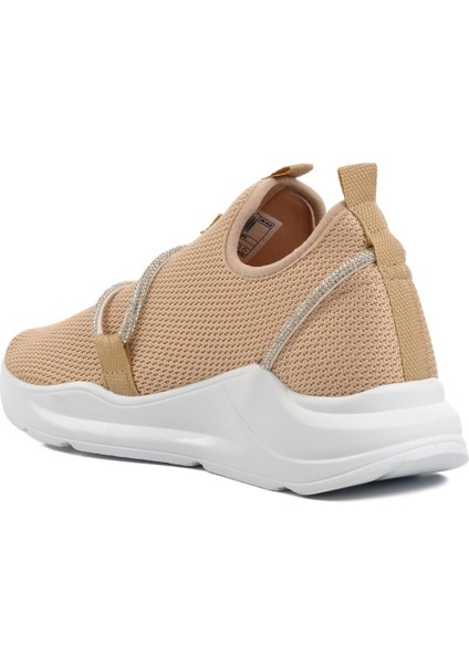 Bej Kadın Spor Ayakkabı Sneaker fırsatları
