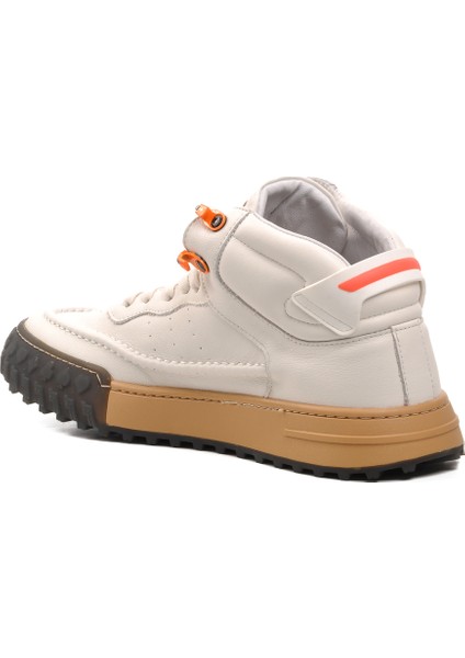 Beyaz Erkek Sneaker