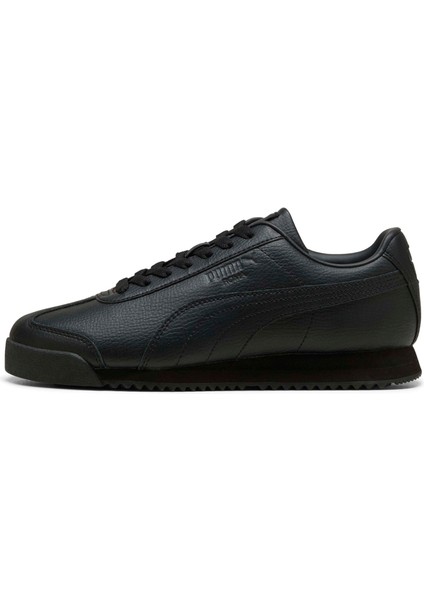 Erkek Puma Roma 24 Standard Siyah Erkek Günlük Spor Ayakkabı