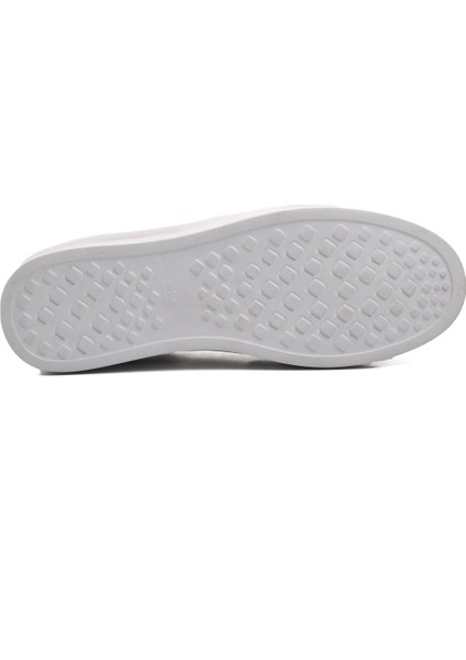 Siyah Siyah Nubuk Erkek Sneaker Ayakkabı