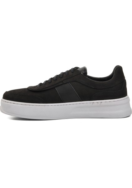 Siyah Nubuk Erkek Sneaker Ayakkabı fiyatları