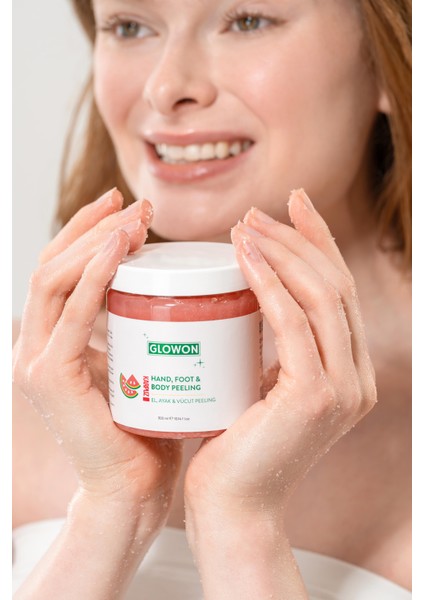 EL, AYAK VE VÜCUT PEELING 300 ML