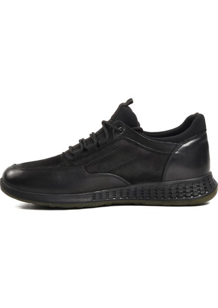 Siyah Siyah Nubuk Erkek Casual Ayakkabı fiyatları