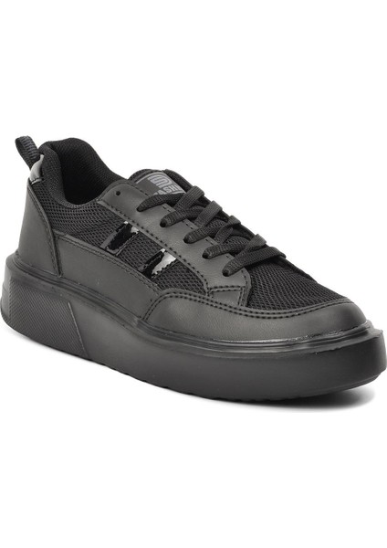 Siyah Kadın Spor Ayakkabı Sneaker modelleri