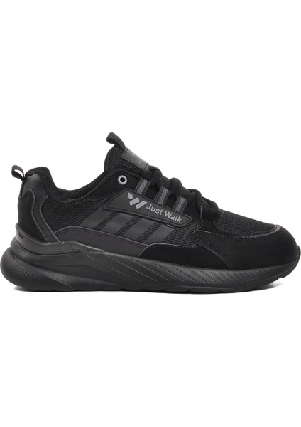 Siyah Siyah Kadın Spor Ayakkabı Sneaker