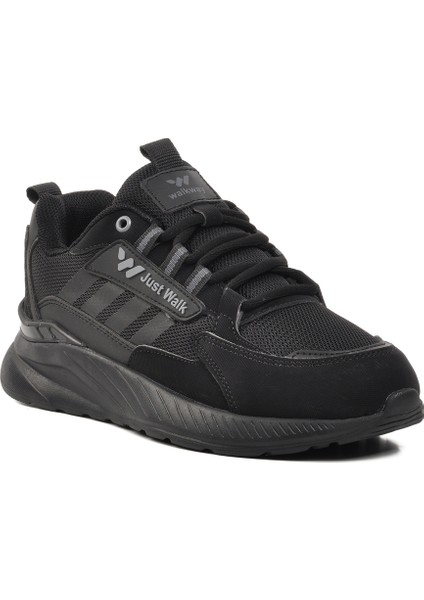 Siyah Siyah Kadın Spor Ayakkabı Sneaker modelleri