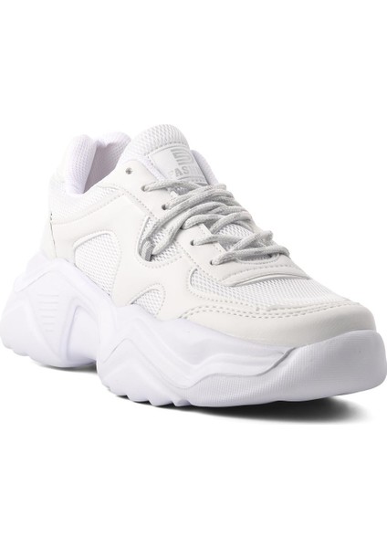 Beyaz Kadın Spor Ayakkabı Sneaker modelleri