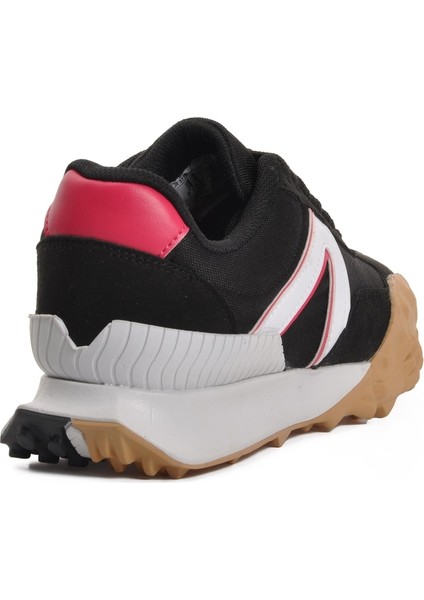 Siyah Kırmızı Kadın Spor Ayakkabı Sneaker fırsatları