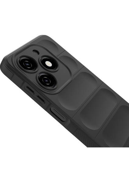 Infinix Hot 40I Kılıf Esnek Tpu Oyuklu Arka Yüzey Tasarımlı Etnik Silikon Kapak modelleri