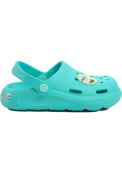 Yeşil Sabo Unisex Çocuk Terlik