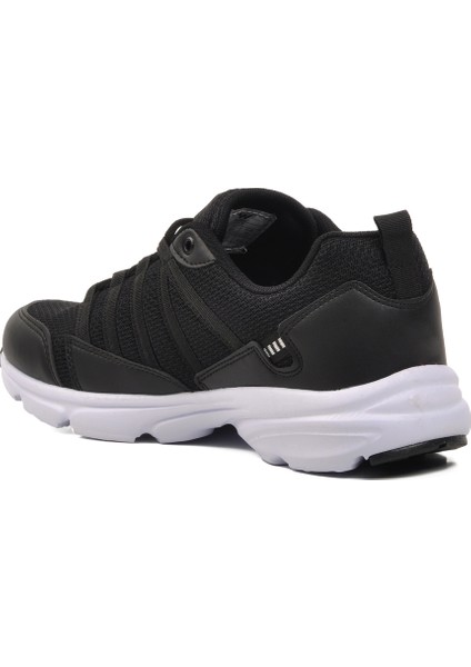 Siyah Beyaz Tekstil Unisex Spor Ayakkabı fırsatları