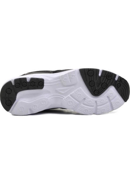 Siyah Beyaz Tekstil Unisex Spor Ayakkabı indirimleri