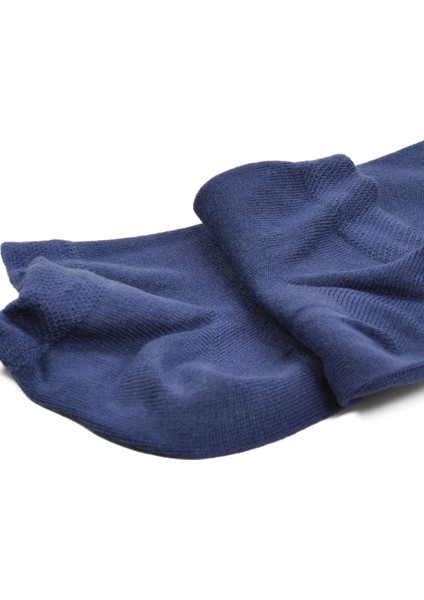 Indigo Mavi Unisex Çorap Patik Çorap