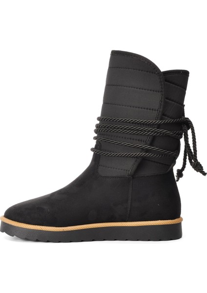 Siyah Süet Kadın Bot fiyatları