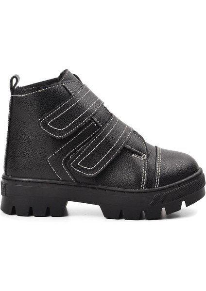 Siyah Unisex Çocuk Bot