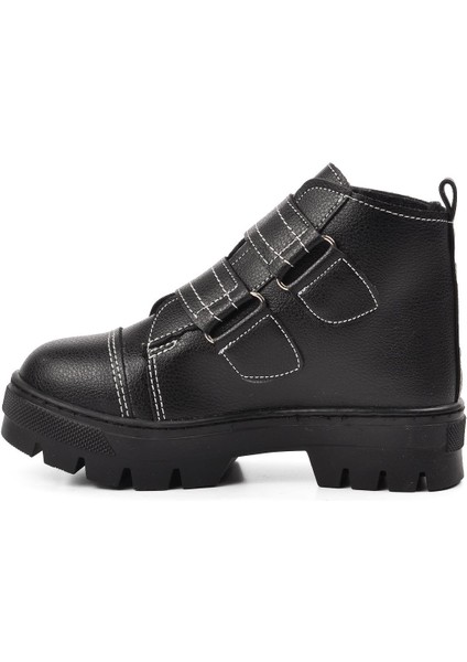 Siyah Unisex Çocuk Bot