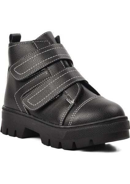 Siyah Unisex Çocuk Bot