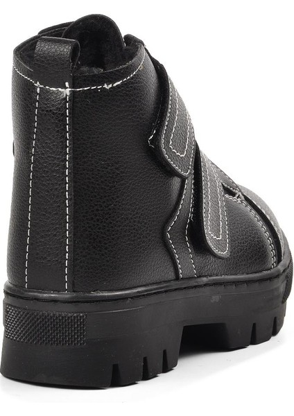 Siyah Unisex Çocuk Bot