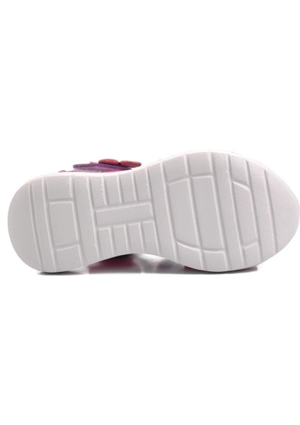 Fuşya Nubuk Kız Çocuk Düz Sandalet indirimleri