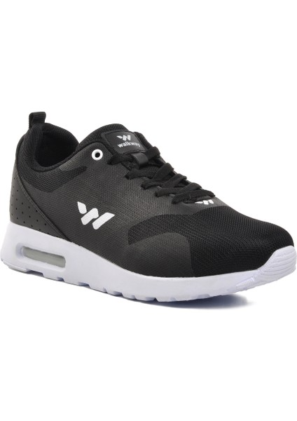 Siyah Beyaz Erkek Spor Ayakkabı modelleri